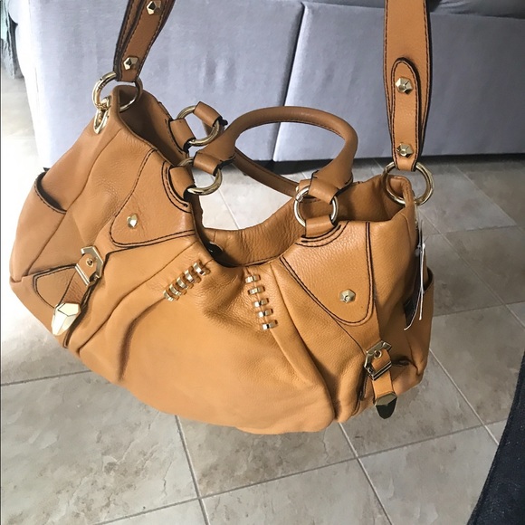 OrYANY purse/satchel BRAND NEW NWT mustard yellow - Picture 3 of 11